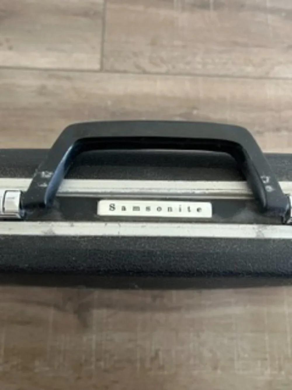 Vintage Samsonite Briefcase black hard-shell laptop Attaché case